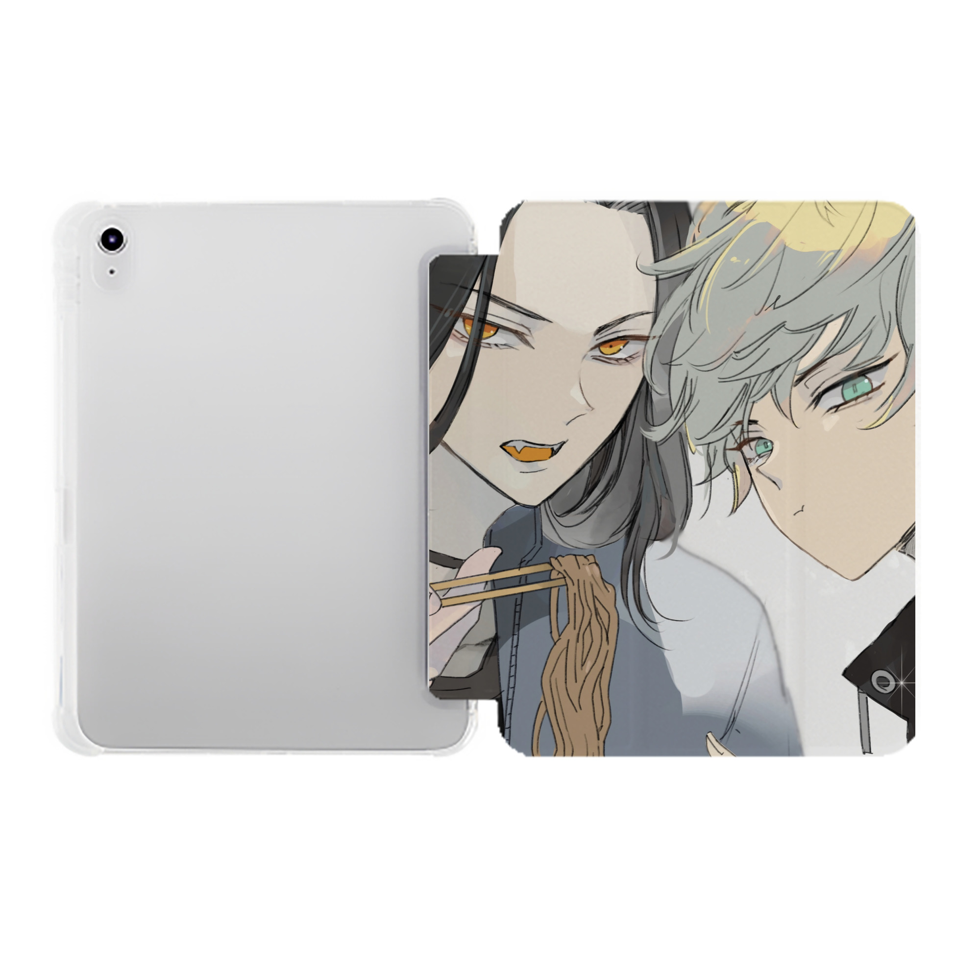（画像用） 東京リベンジャーズ Tokyo Revengers IPad ケース ペン収納付き 三つ折りスタンド PUレザー×シリコン 対応機種9.5/10.5/10.9インチ